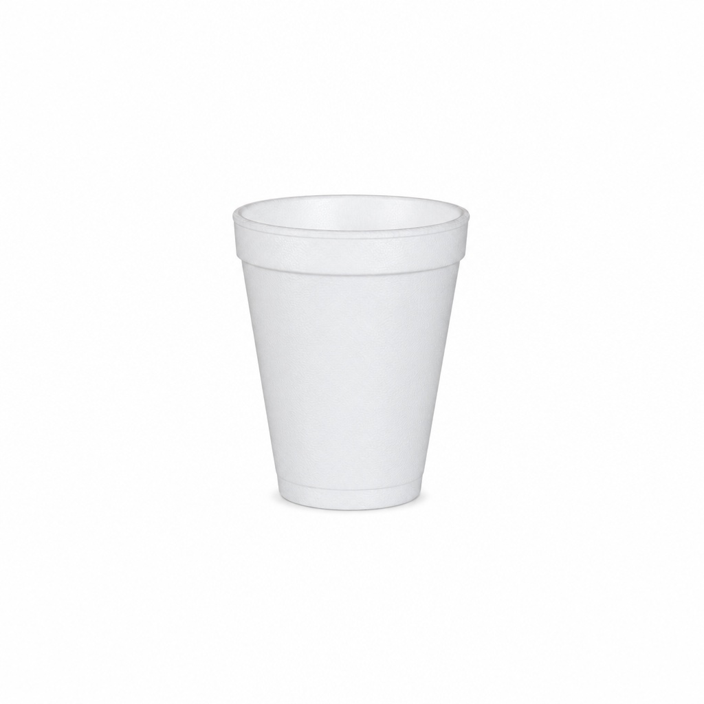 Foam Cups 12 oz – Case of 1000