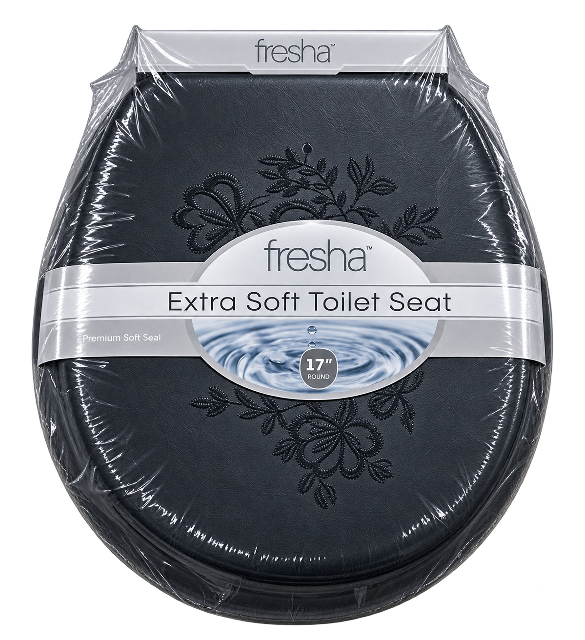 Toilet Seat Extra Soft 17" - Case of 6