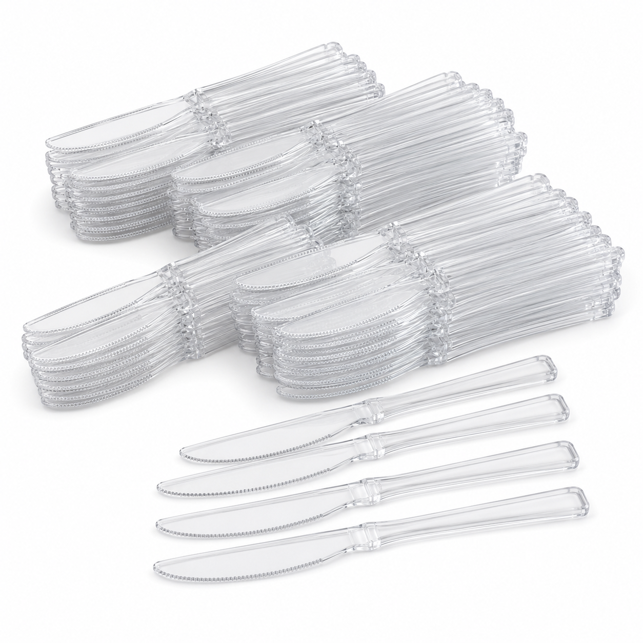 Clear Knives Heavy Weight – Case of 1000