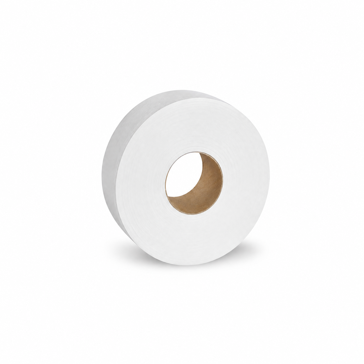 Paper Tissue Roll Jumbo 2 ply 9”  – Case of 12