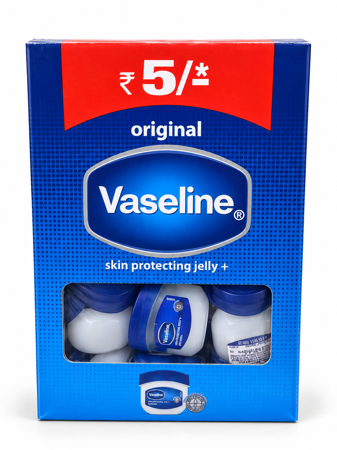 Vaseline Original 5.5 g - Case of 48