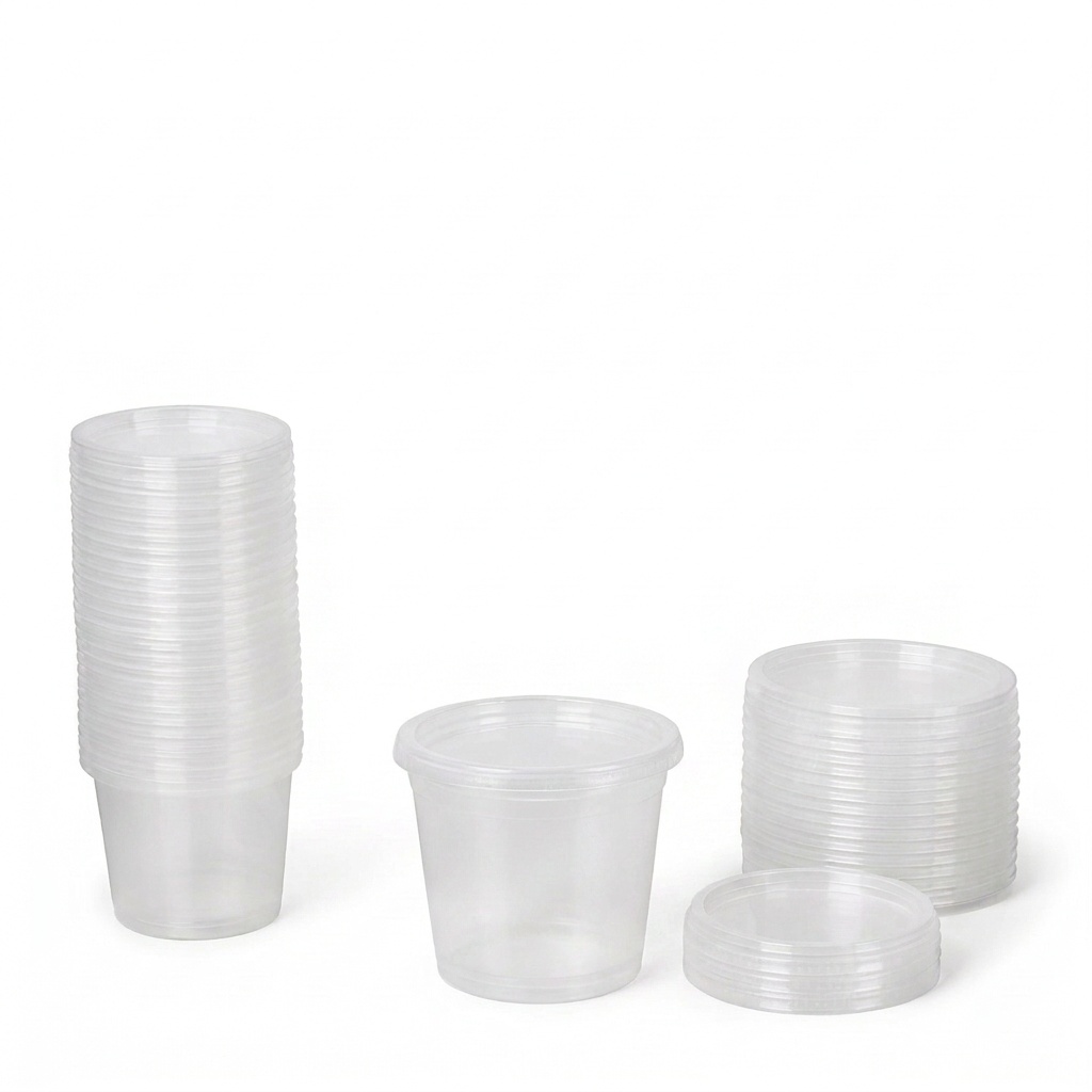 Deli Containers with Lids 16 oz – Case of 240