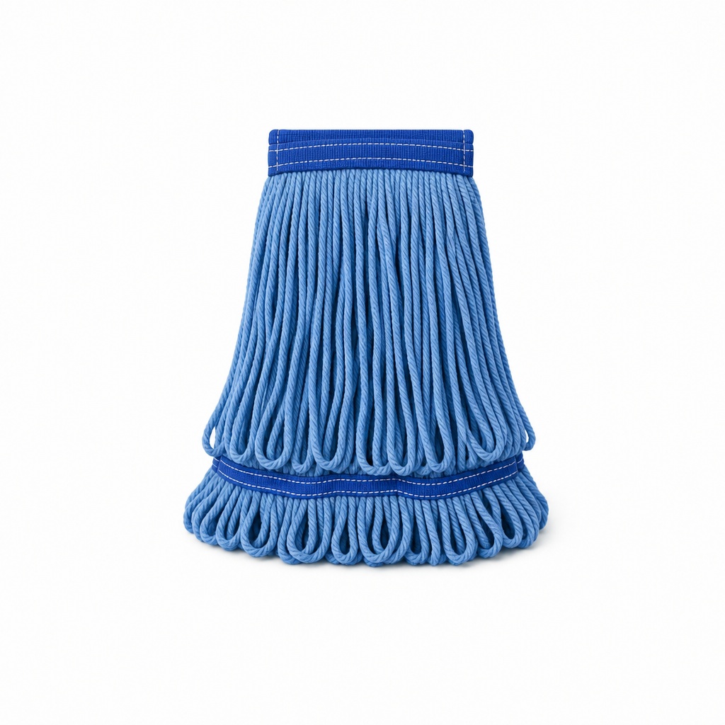 Mop Head Looped Blue Large – Case of 12