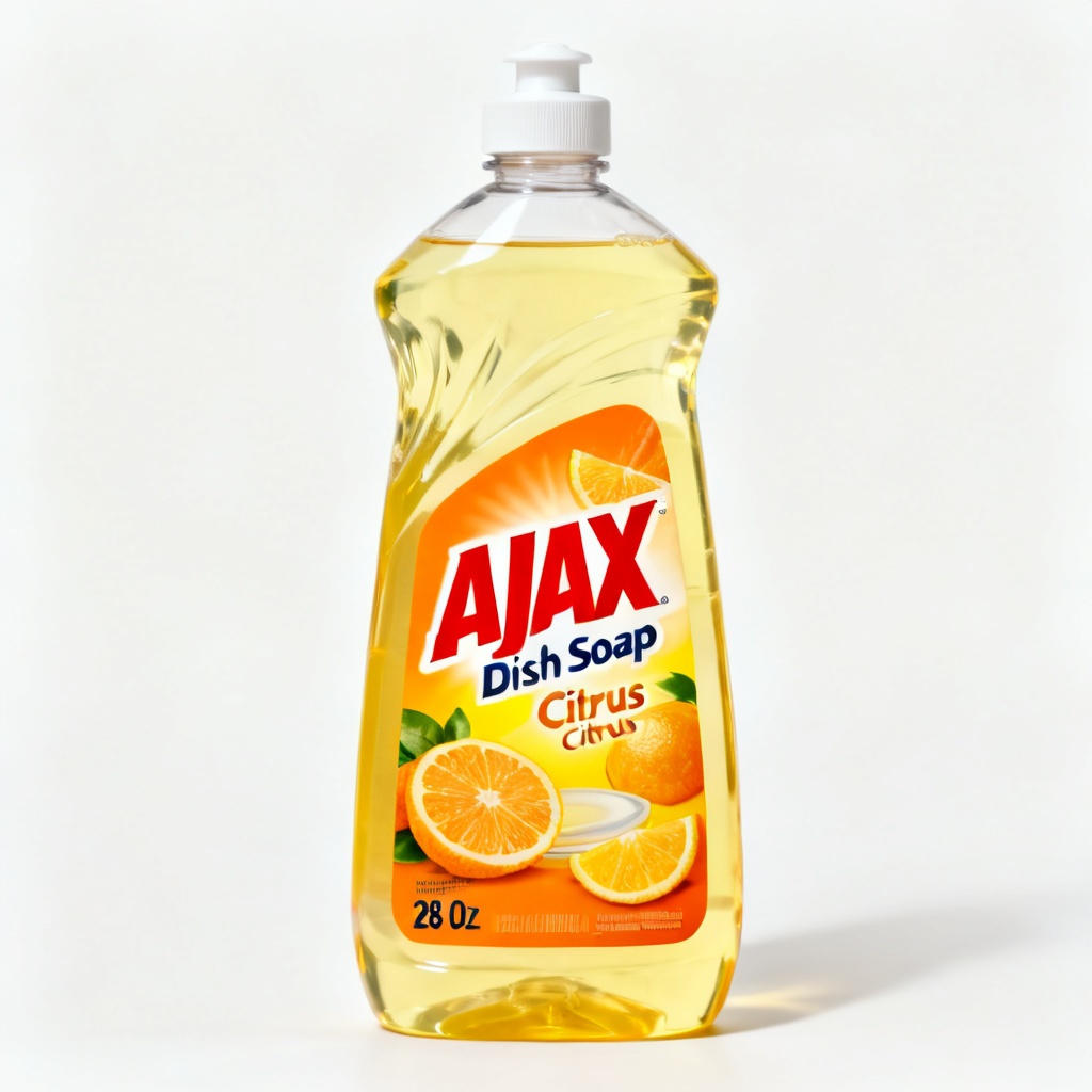AJAX Dish Soap Citrus 28 Oz – Case of 9