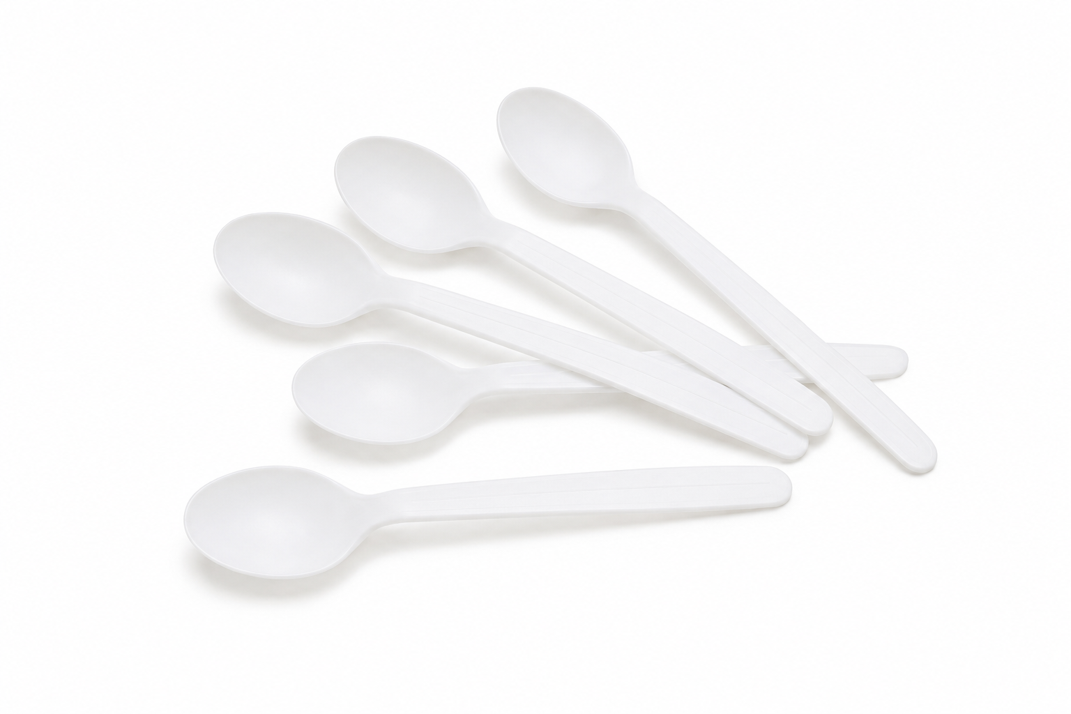 Teaspoon White Medium Weight – Case of 1000