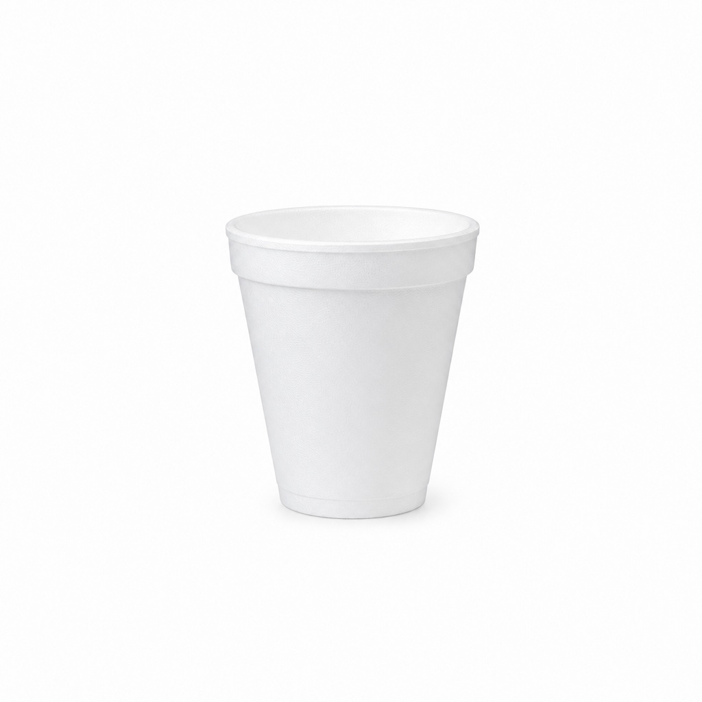Foam Cups 8 oz – Case of 1000