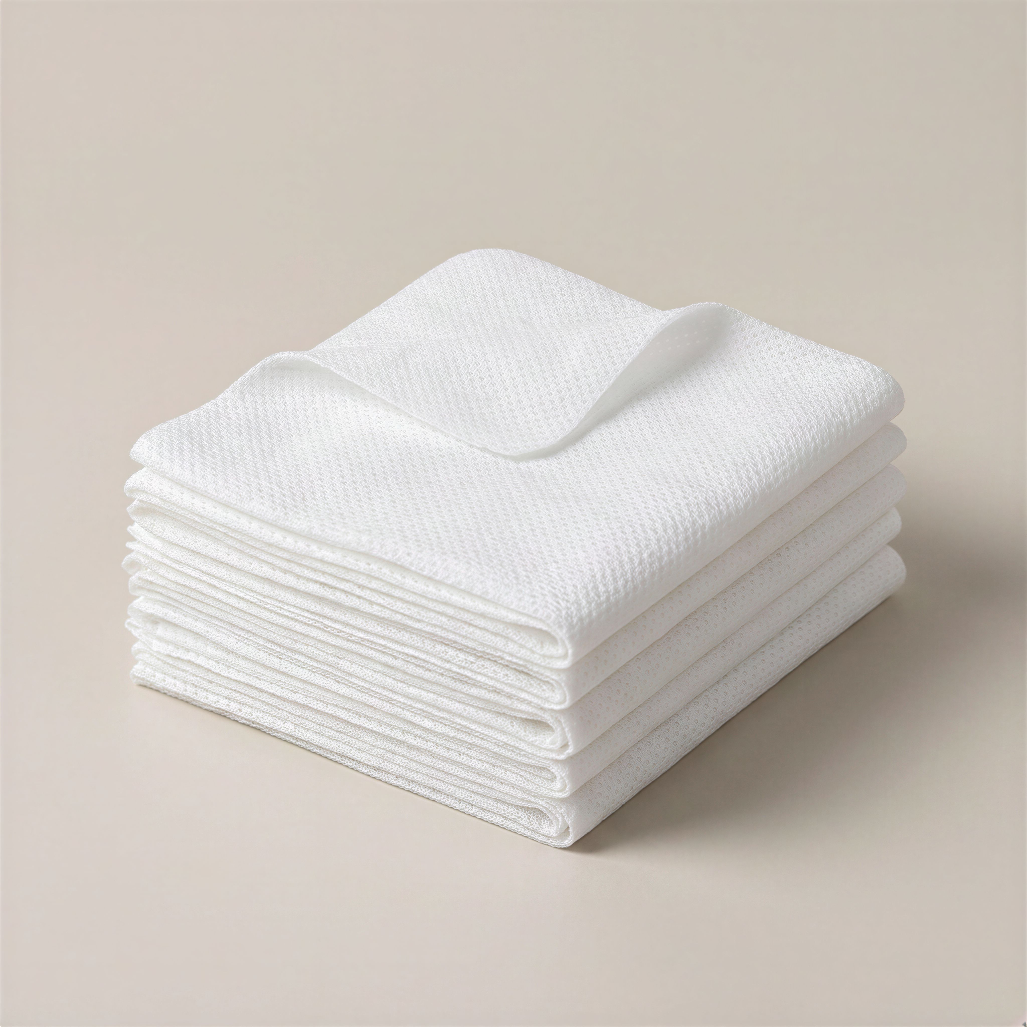Spun lace Washcloth – Case of 800